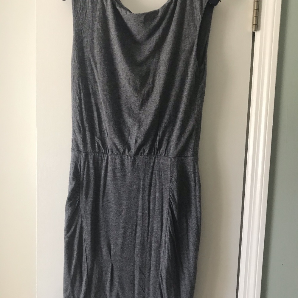 Athleta Dress with Ruching